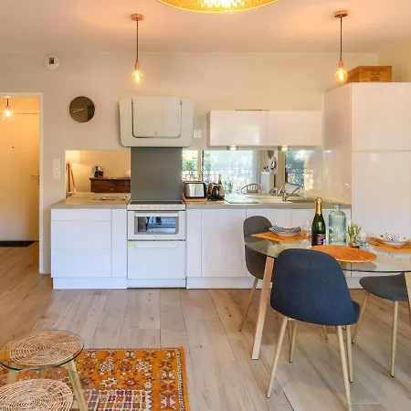 Apartment Couleurs Tchanquees-1 By Interhome Arcachon